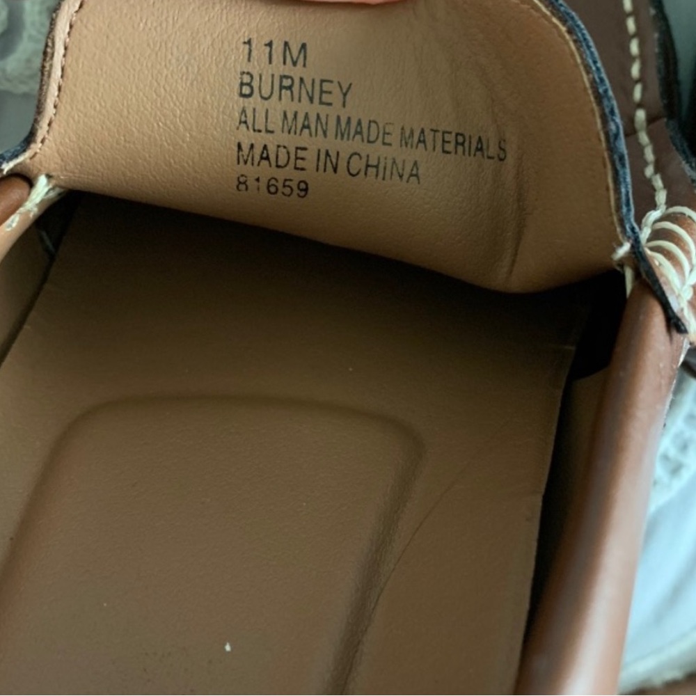 Izod Memory Foam Slip-on Loafers 11m - Picture 9 of 10